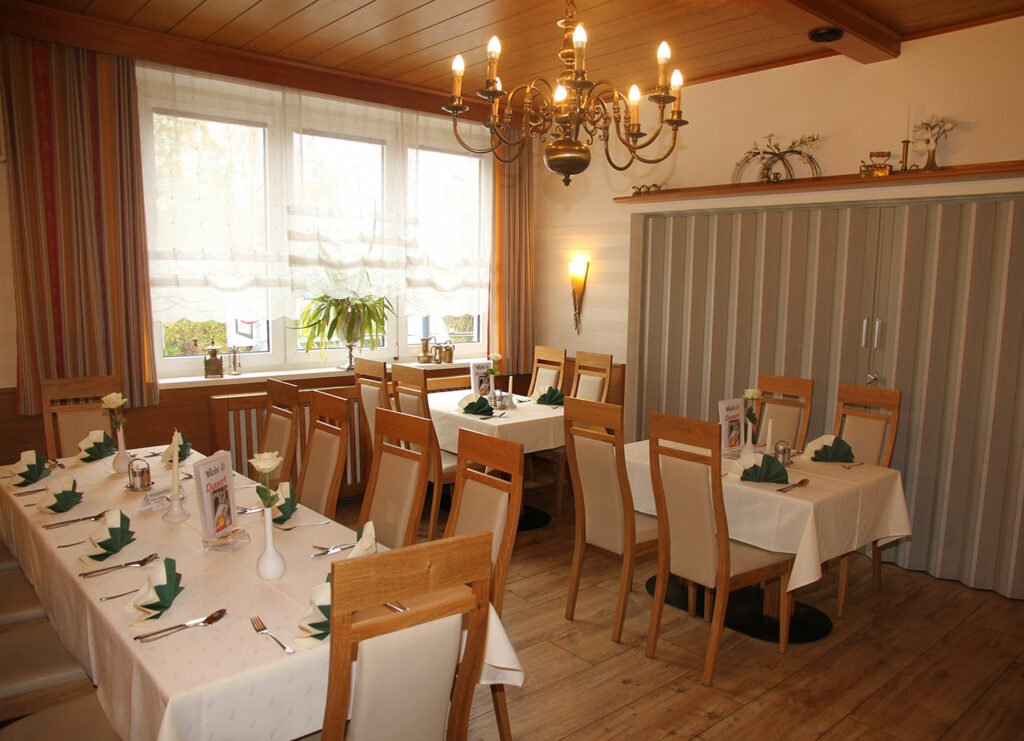 Das Herrenstüberl im Gasthof Bruckner