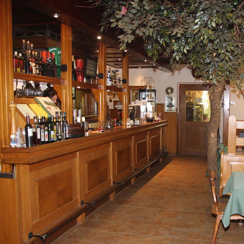Das Gastzimmer vom Gasthof Bruckner