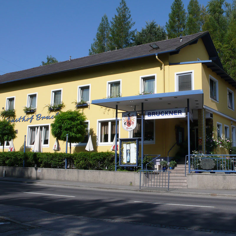 Das Gastzimmer vom Gasthof Bruckner