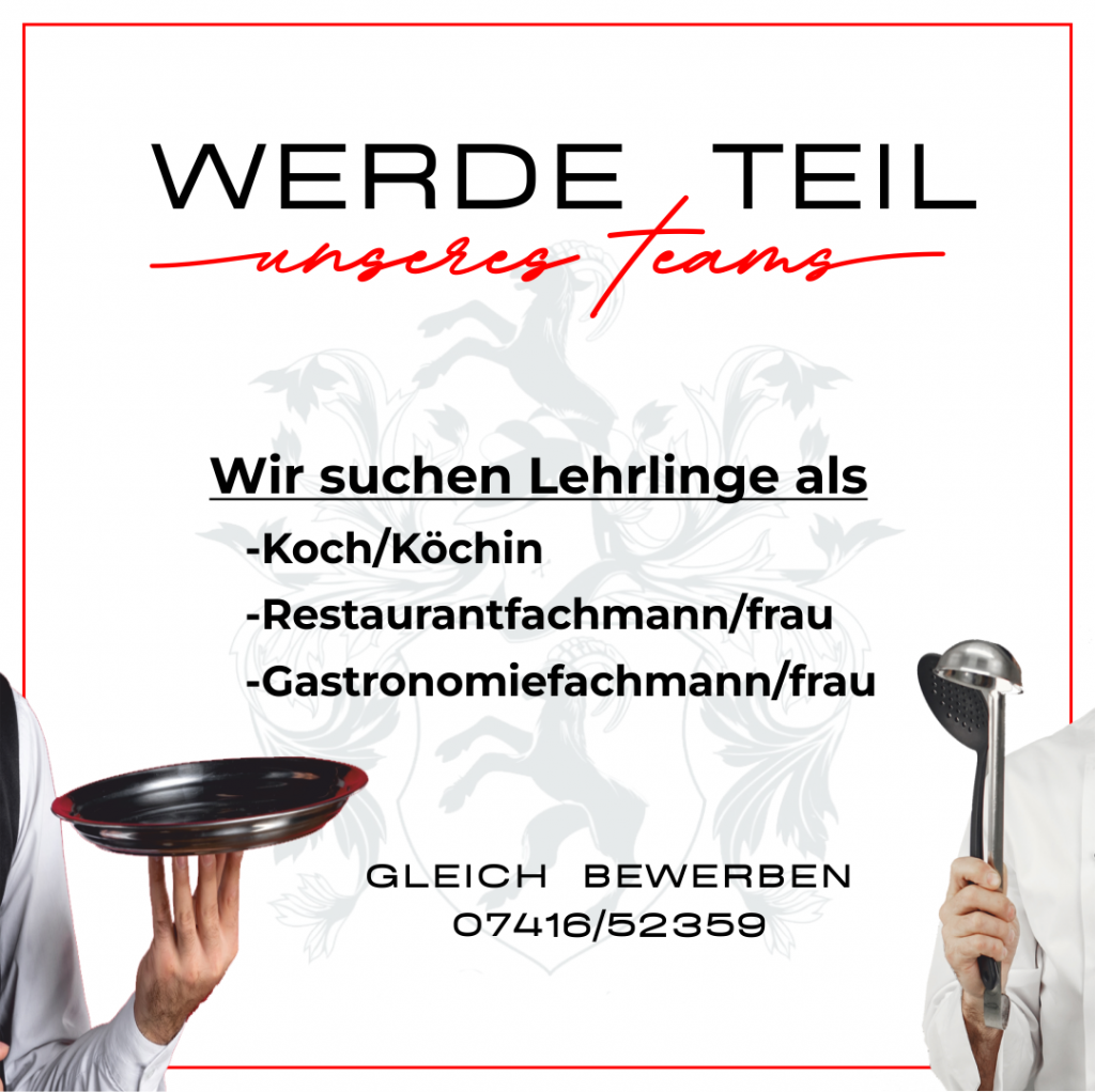 Lehrlingssuche Gasthof Bruckner-Wieselburg