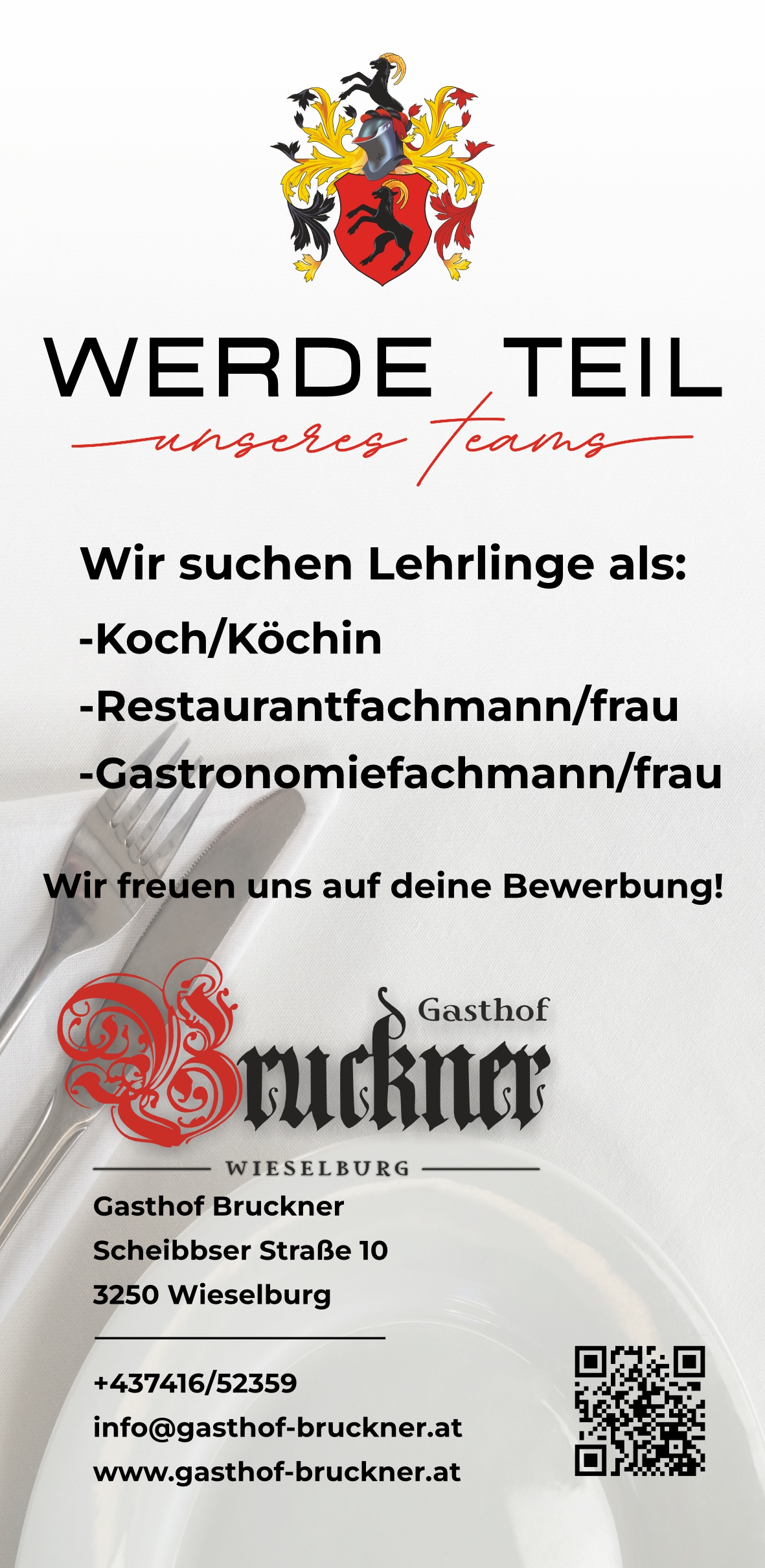 Wir suchen dich für unser Team!
