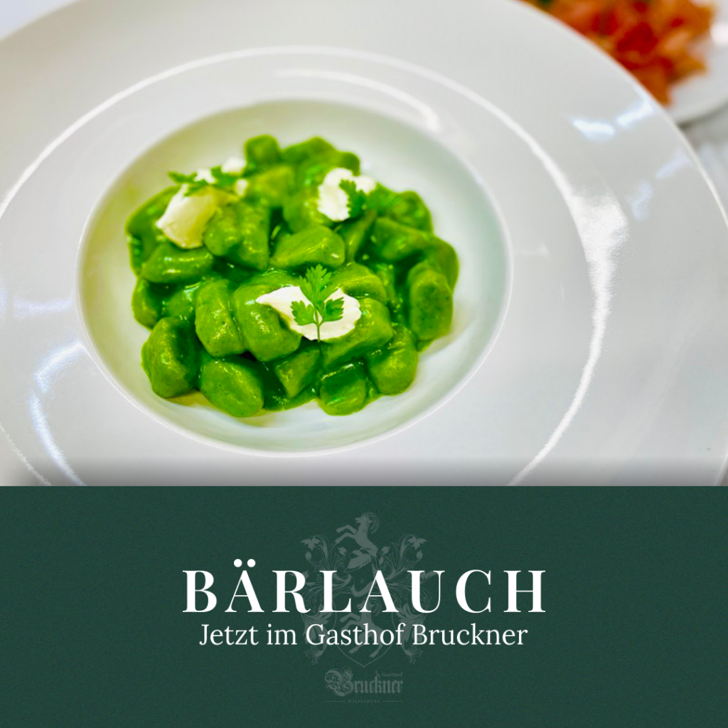 Die Bärlauchsaison ist da!